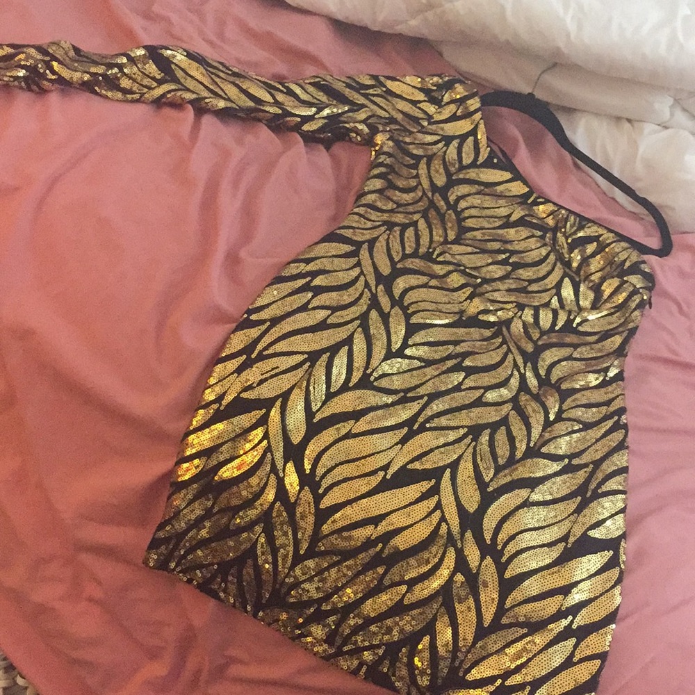 Nasty gal one shoulder dress